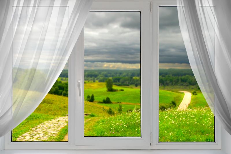 Picture Windows Offering Panoramic Views