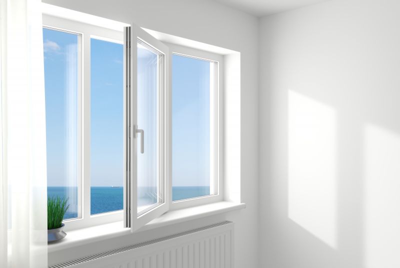 Casement Windows with Secure Locking Mechanisms